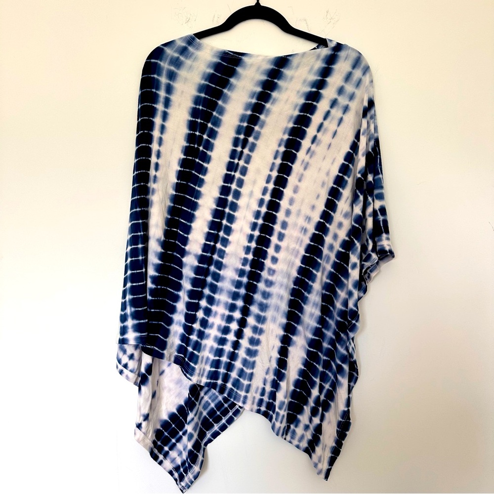 Milkmaid Goods (One Size) Tie Dye Breastfeeding Poncho for Nursing Moms